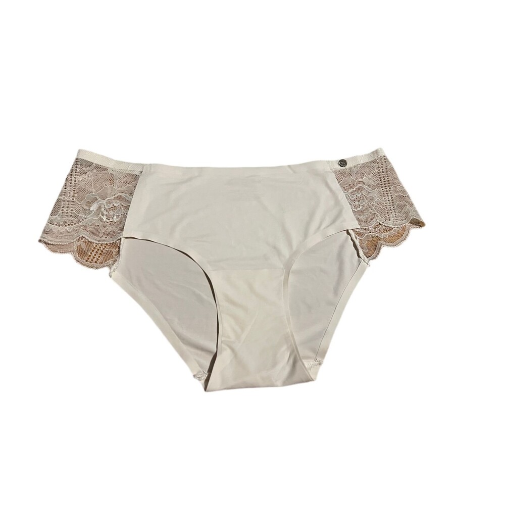 Lucky Brand Women's Lace Sides Bikini Panties - Large (NWOT)